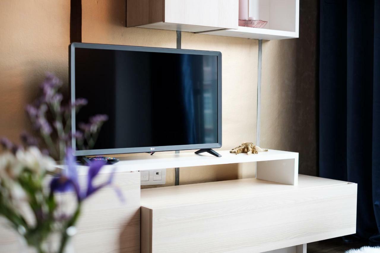 Stylish And Chic City Center Apartment With Wifi La Laguna  Cameră foto