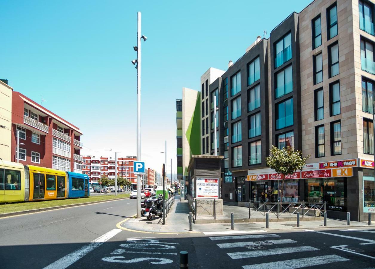 Stylish And Chic City Center Apartment With Wifi La Laguna  Cameră foto